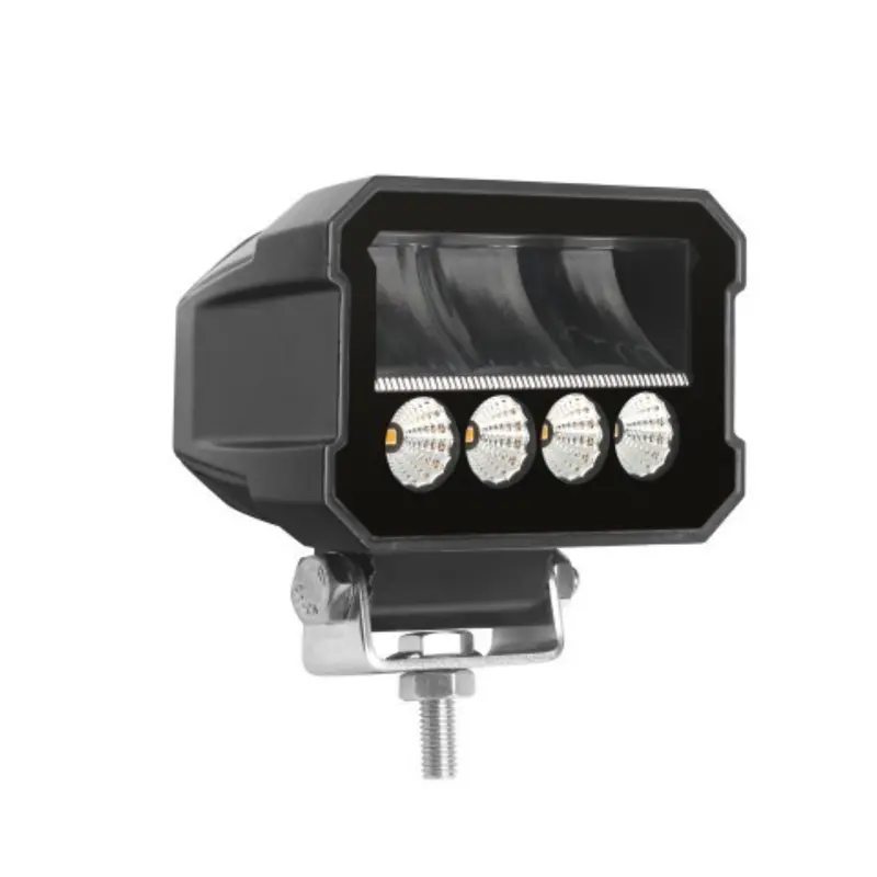 4.5-Inch LED Driving Lamp with Strobe Mode (1600 lm)