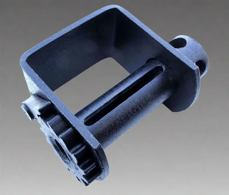 4-Inch Weld-On Winch Mount for Flatbed Trailers – Durable Steel Bracket for Off-Road Recovery