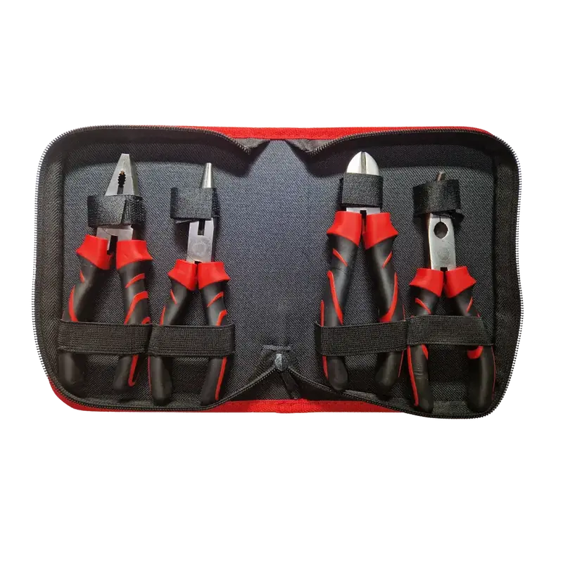 4-Piece Professional Pliers Set – Multipurpose Hand Tool Kit