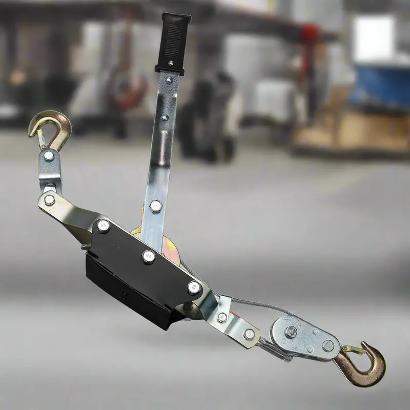 4-Ton Hand-Powered Come-Along Winch with Cable and Hook | KH4000