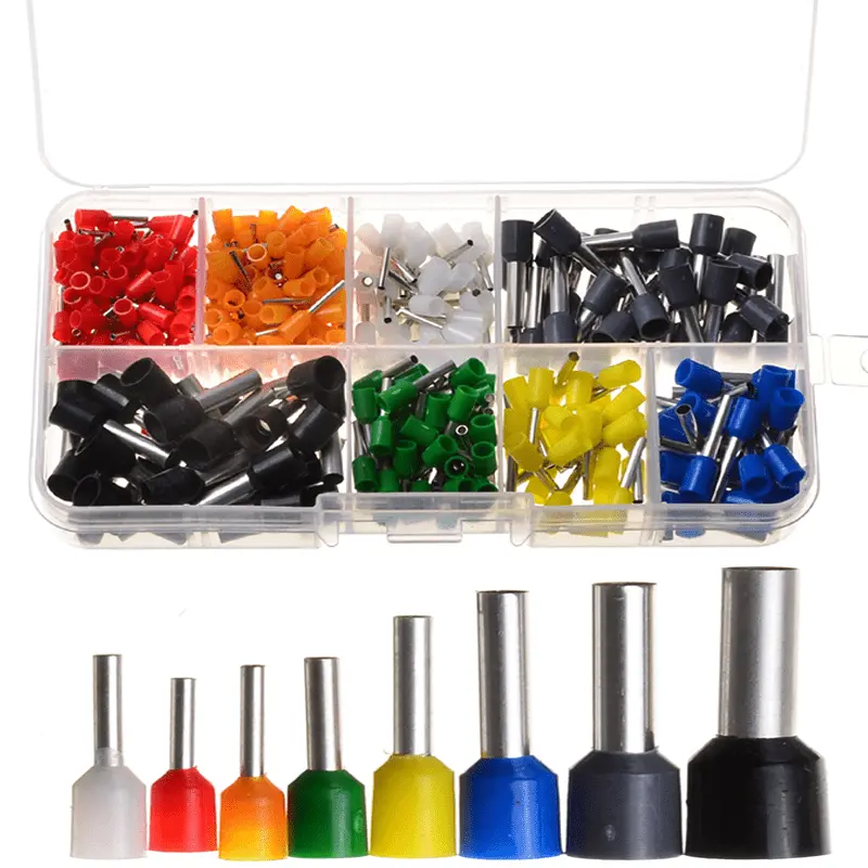 400-Piece 22–10 AWG Crimp Terminal Set for Electrical Wiring (CZ0100271)