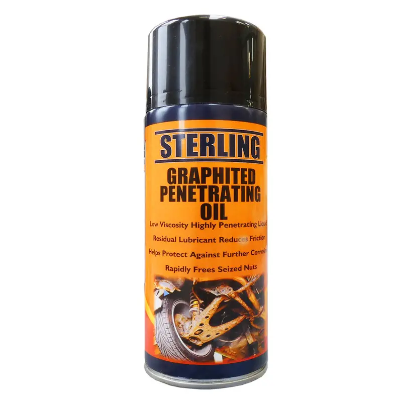 400ml Graphite-Infused Penetrating Lubricant Spray