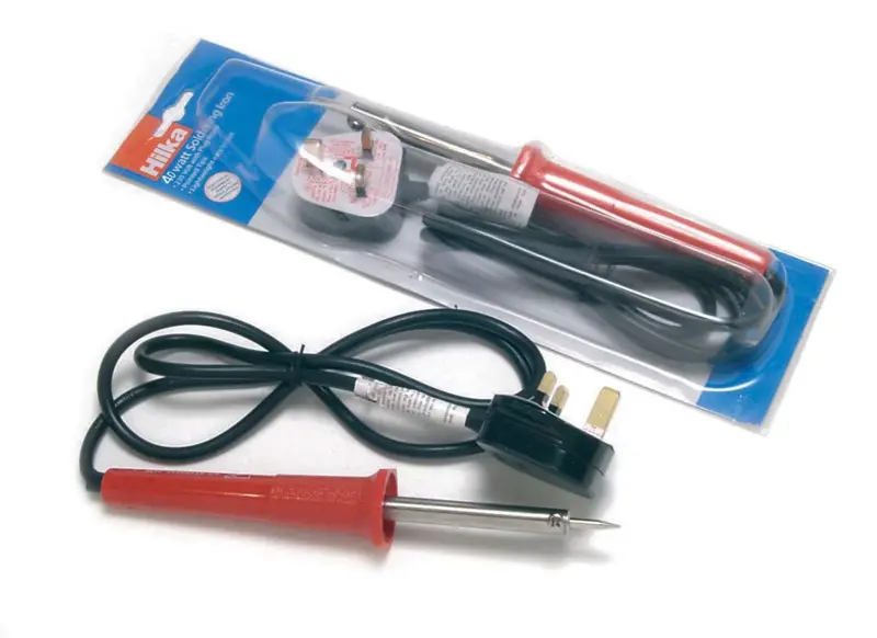40W Soldering Iron – 230V Professional Duty Station