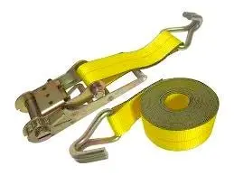 4330JHS J-Hook Ratchet Straps – 3″ x 30′, DOT-Compliant, 15,000 lb Working Load Limit