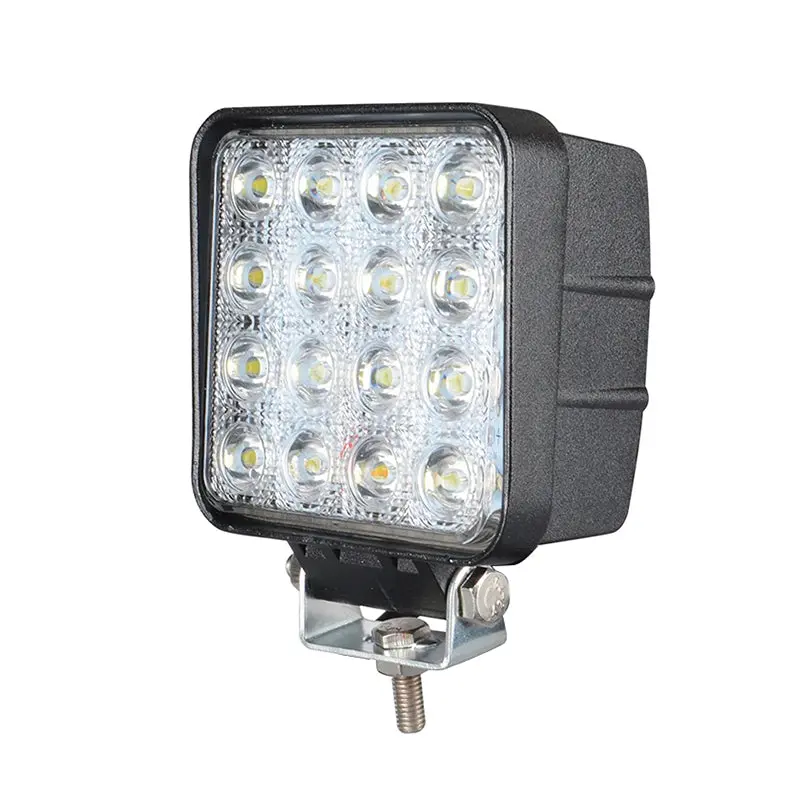 48W LED Work Light – Focused Spot Beam