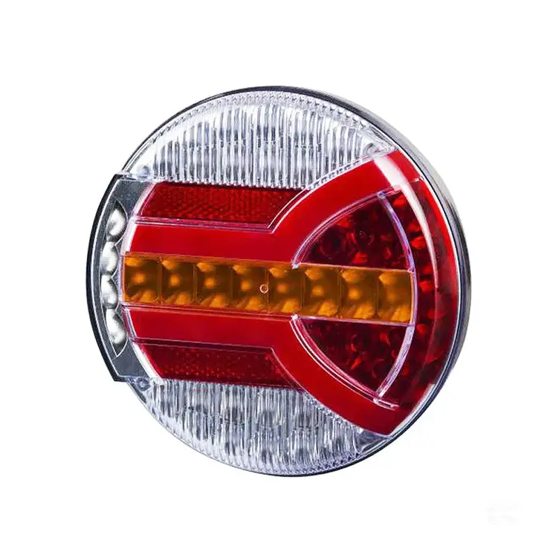 5-Function LED Trailer Lamp with Animated Turn Signal
