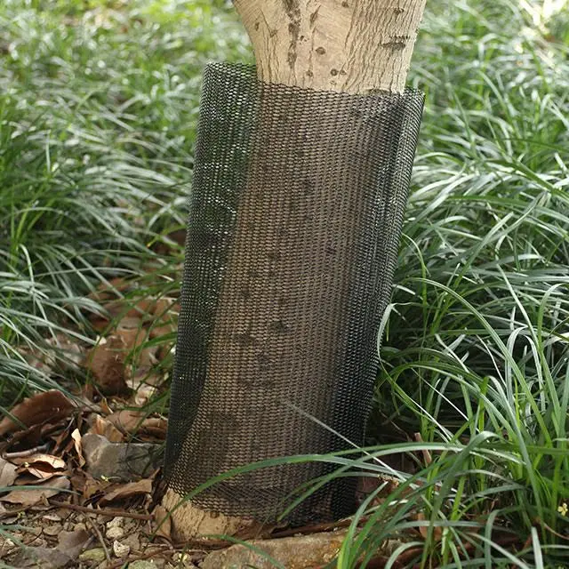 5-Pack Expandable Mesh Tree Guards – Flexible Trunk Protectors Against Deer, Rodents, and Environmental Damage – GA40122