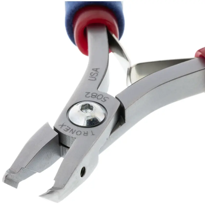 50° Angulated Tip Cutters for Ergonomic, Offset Cutting