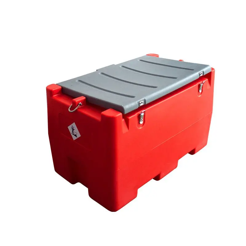 50-Gallon Portable Fuel Transfer Tank – 12V Electric Pump, 30 L/min Flow Rate for Diesel & Gasoline DKT185