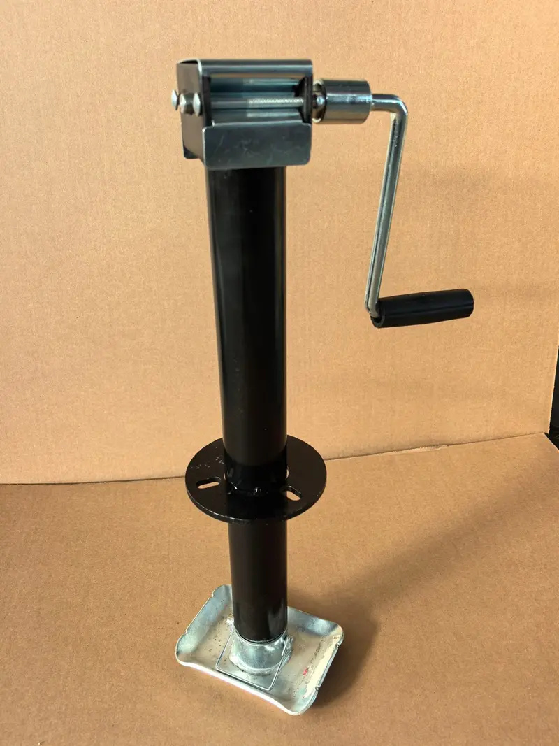5000-Lb Capacity Heavy-Duty Trailer Jack – 15-Inch Lift, Powder-Coated Steel Construction (TR1621)
