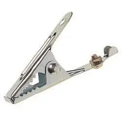 50A Heavy-Duty Crocodile Clips – Pack of 25