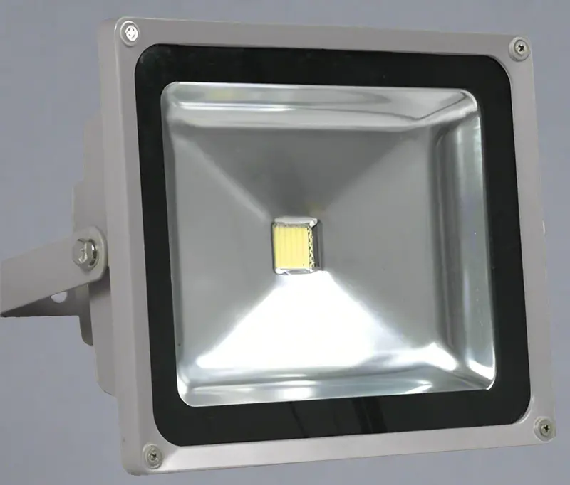 50W Motion-Sensing LED Flood Light – IP65 Waterproof Security Spotlight for Exterior Areas