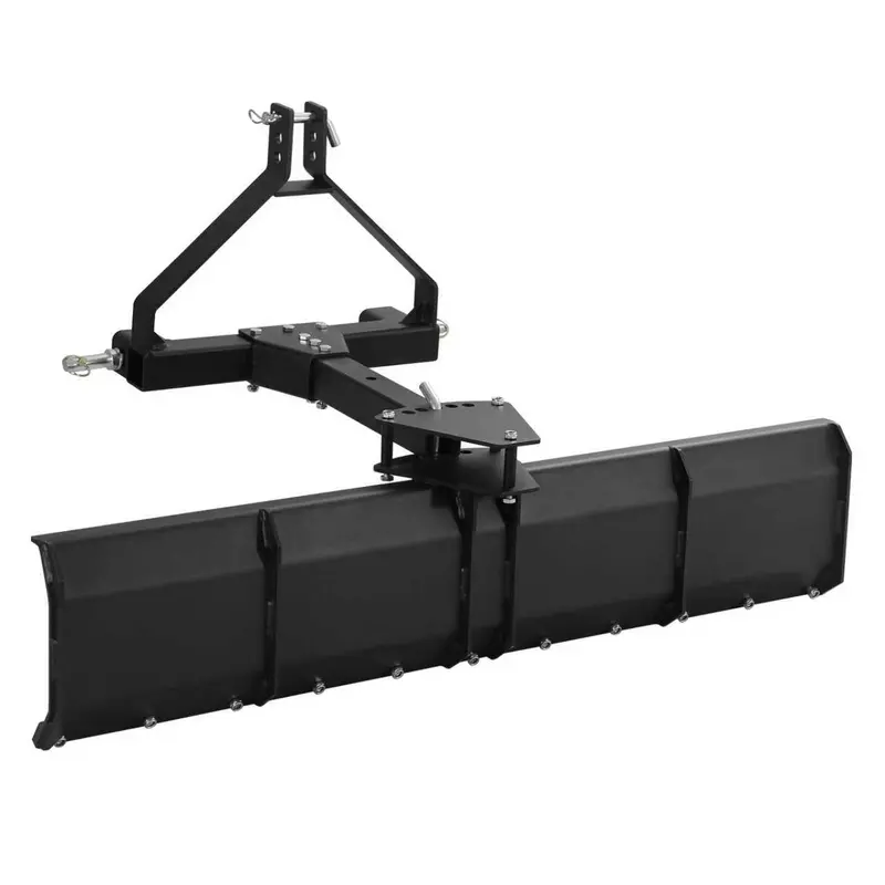 52-Inch 3-Point Grading Blade – Flat-Edge Landscaping & Tractor-Mounted Grader (CB5201)
