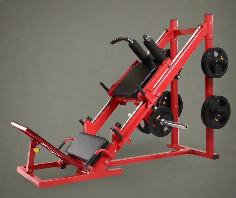 523624 Leg Press & Squat Machine – Dual-Function Commercial-Grade Home Gym Equipment