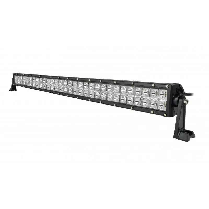 550mm Straight LED Light Bar – Flood Beam, 60-LED Array