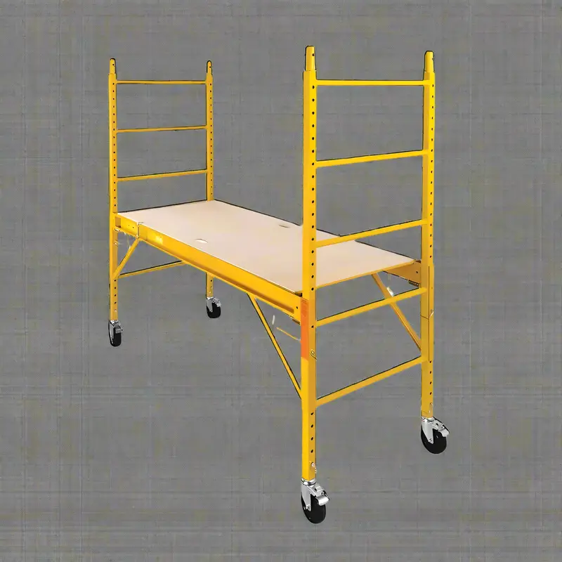 6-Foot Adjustable Steel Scaffolding Platform | Heavy-Duty Work Surface (SKU: SFP06F)