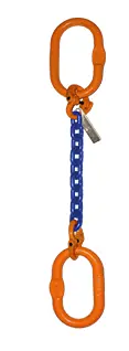 6-Foot Eye-to-Eye Chain Sling for Rigging Applications