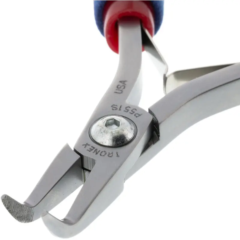 60° Bent-Nose Pliers with Delicate Fine Tips (P551/P751)