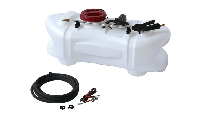 60L 12V High-Pressure Spot Sprayer for ATV/Ag Use – Includes 5m Hose & Adjustable Flow Control – SS06012