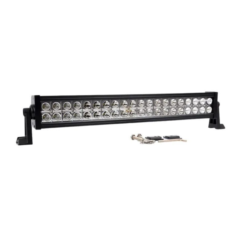 630mm Straight-Line LED Light Bar – Flood Beam, 40-LED Output