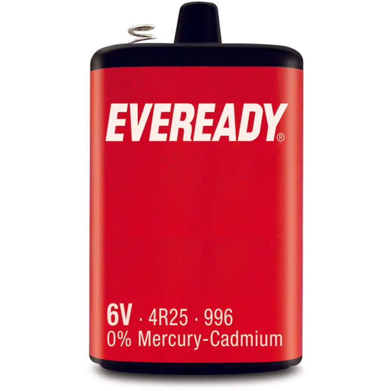 6V Alkaline Battery – 996 Model, Long-Life Power Cell