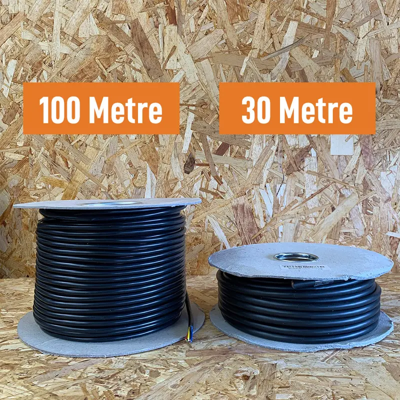 7-Core Automotive Cable – 0.75mm² per Core, Medium-Duty Grade