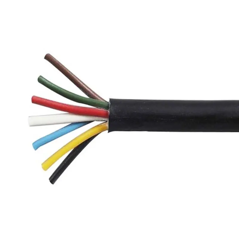 7-Core Heavy-Duty Automotive Cable – Robust Multi-Function Wiring Harness