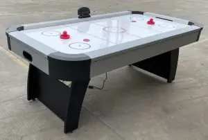 7-Foot Arcade-Style Air Hockey Table – Digital Scoring Game Table (SKU 112310)