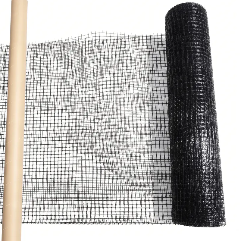 7 ft x 100 ft Heavy-Duty Garden Mesh Fence – UV-Resistant Plant Protection Barrier for Crops and Landscaping