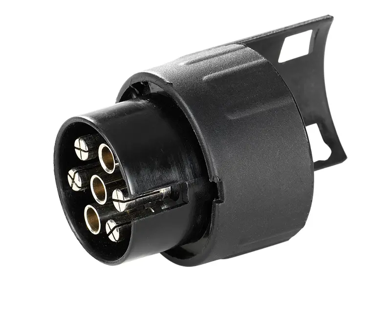 7-Pin to 13-Pin Trailer Socket Adapter – Car Towbar Conversion Lead