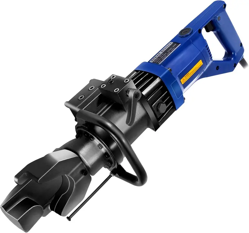 800W Portable Rebar Bender – 5/8″ Capacity, 0–130° Adjustable Angle, Pure Copper Motor