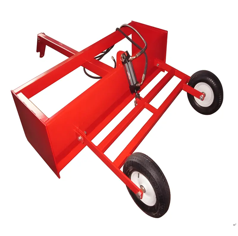 84-Inch Hydraulic-Lift Drag Scraper with Reversible Blade and 12-Inch Ground Clearance – Cat I Compatible