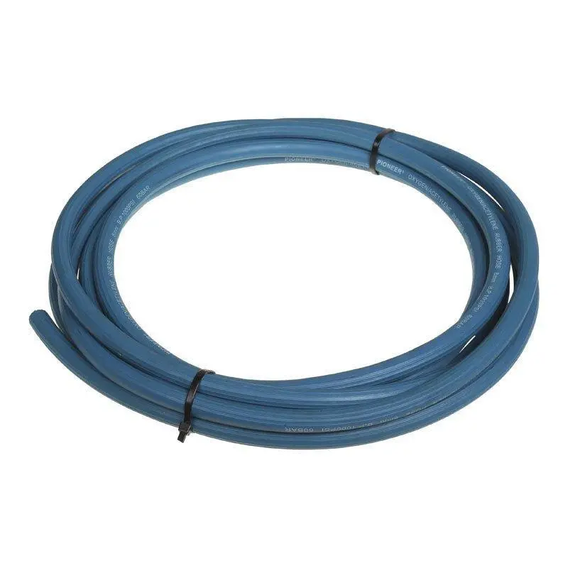 8mm Blue Oxygen Hose – Per Meter