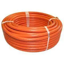 8mm LPG-Specific Orange Hose – 100-Meter Roll