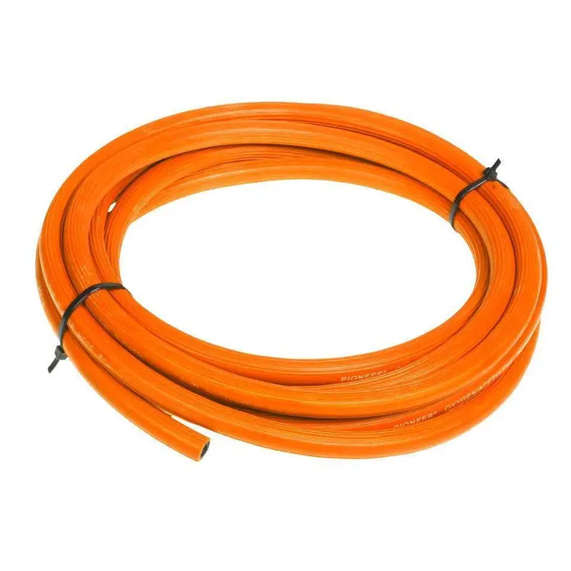 8mm Orange LPG Hose – Sold by the Meter