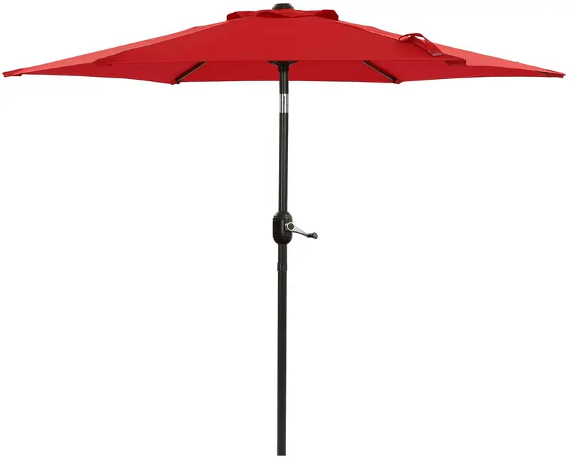 9-Foot Outdoor Patio Umbrella – UV-Resistant Sunshade for Deck, Garden & Backyard Use