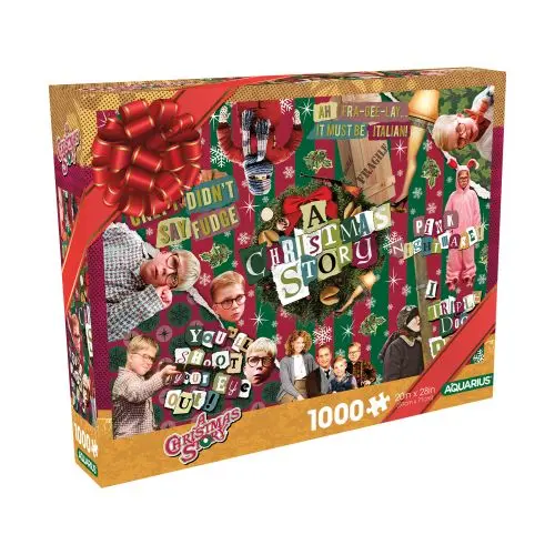 A Christmas Story Dare Jigsaw Puzzle – 1000-Piece Holiday Challenge