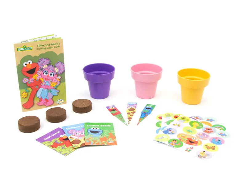 Abby’s Garden Sesame Street Planting Activity Kit
