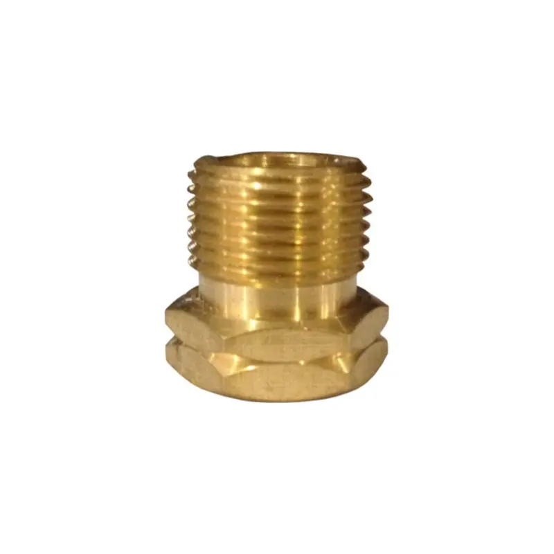 Acetylene-Specific Bull Nose Nut for Leak-Free Sealing