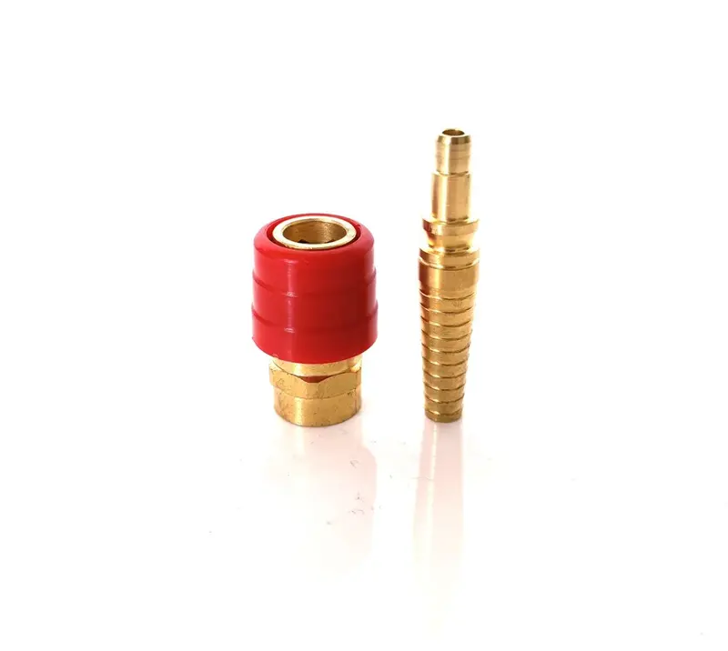 Acetylene Torch Quick-Release Connector – 3/8″ FBA-Compatible Fast Coupling for Welding Gas Systems