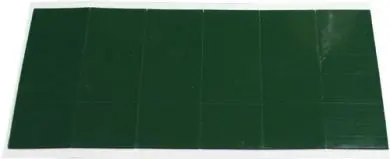 Adhesive Number Plate Mounting Pads – 50-Pack