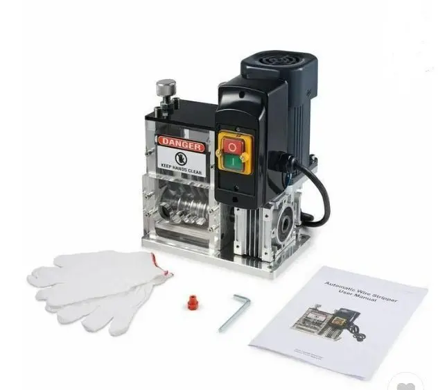 Adjustable 5-Hole Automatic Wire Stripper – Precision Copper Cable Peeling System | MST30C