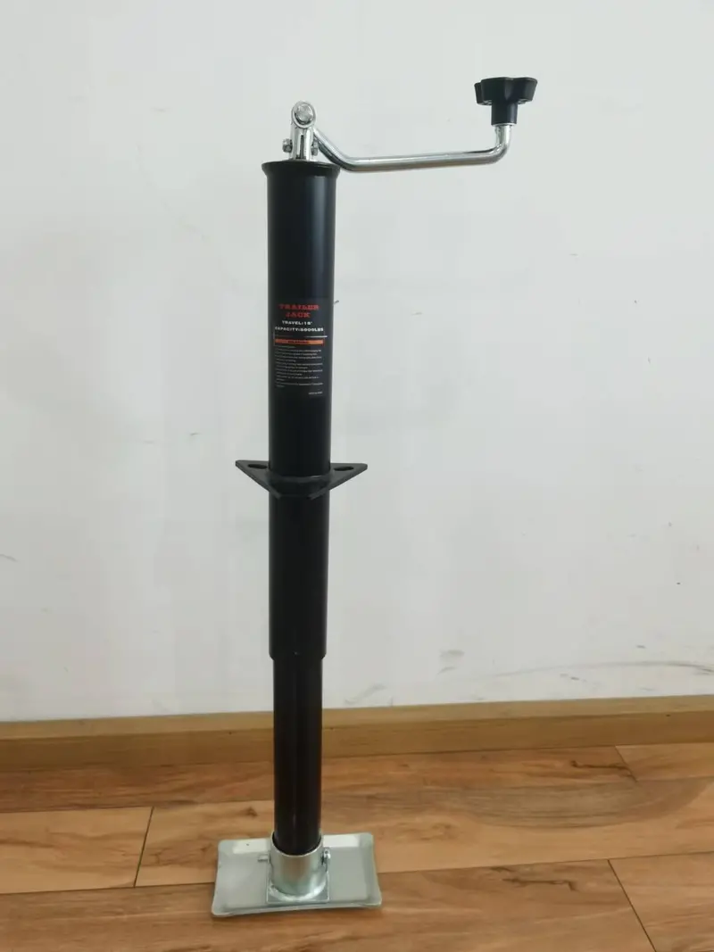 Adjustable A-Frame Trailer Jack – Topwind Design with Removable Footplate (2,000/5,000 LB)