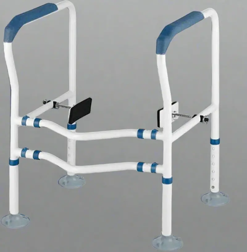 Adjustable Bathroom Safety Rail – Sturdy Toilet Support Handrail for Enhanced Stability (SKU 285251)