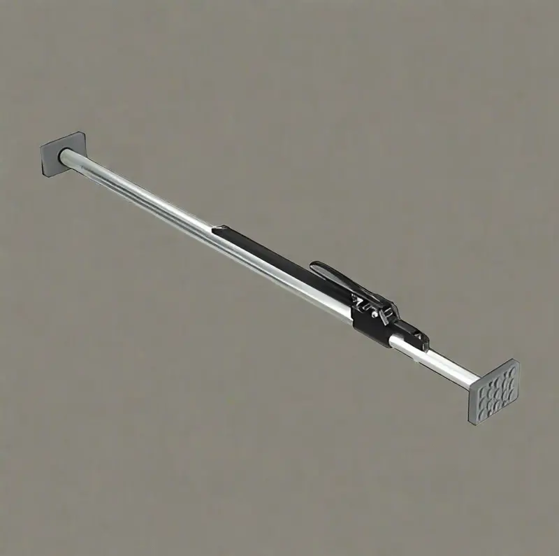 Adjustable Cargo Load Lock Bar – 89–104 Inch Steel Securing Bar for Trailers