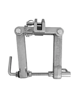Adjustable Crossarm Mounting Bracket for Stringing Blocks