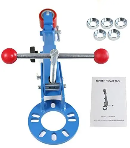 Adjustable Fender Lip Rolling Tool – Auto Body Repair Roller for Smooth Edge Finishing ATS337