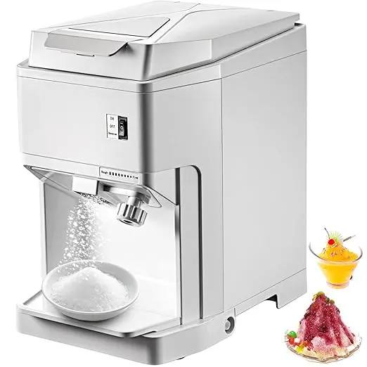 Adjustable Heavy-Duty Ice Crusher – Professional Shaving Machine for Cocktails, Shaved Ice Desserts & Beverage Service | S1282