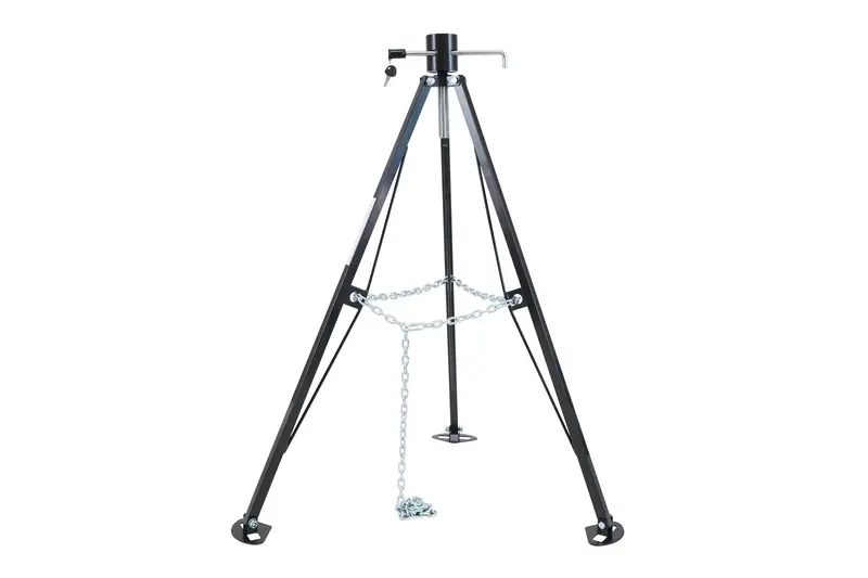 Adjustable King Pin Tripod Stabilizer Jack – 5th Wheel RV Support System SJ050005