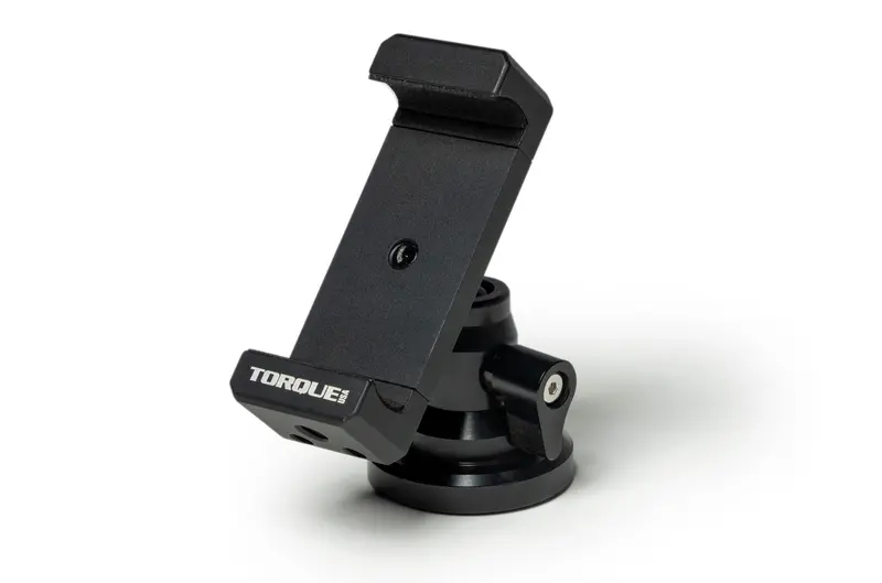 Adjustable Magnetic Smartphone Holder for Gym Equipment and Desks